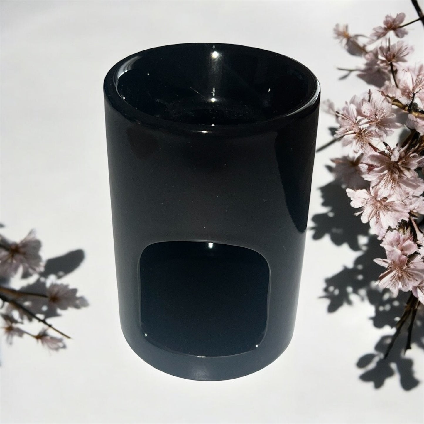 Black wax melter